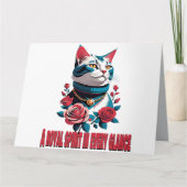 The Eyes of a Noble Feline カード (正面)