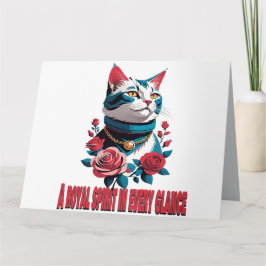 The Eyes of a Noble Feline カード