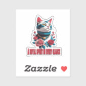 The Eyes of a Noble Feline シール (シート)