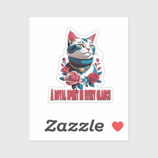 The Eyes of a Noble Feline シール (シート)