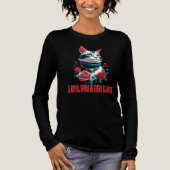 The Eyes of a Noble Feline トライブレンドＴシャツ (正面)