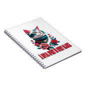 The Eyes of a Noble Feline ノートブック (右側)