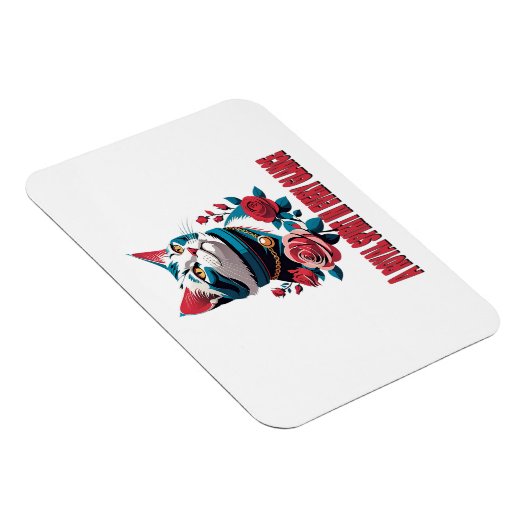 The Eyes of a Noble Feline マグネット (右側)