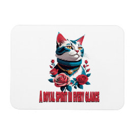 The Eyes of a Noble Feline マグネット