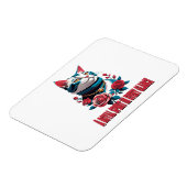 The Eyes of a Noble Feline マグネット (左側)