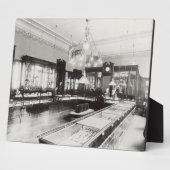 The Faberge Emporium (b/w写真) フォトプラーク (側面)