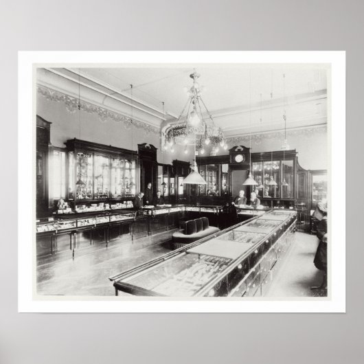 The Faberge Emporium (b/w写真) ポスター (正面)