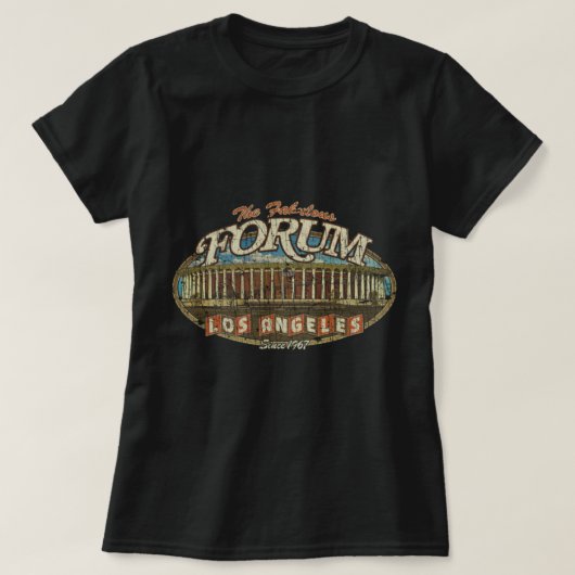 The Fabulous Forum 1967 Tシャツ (デザイン正面)