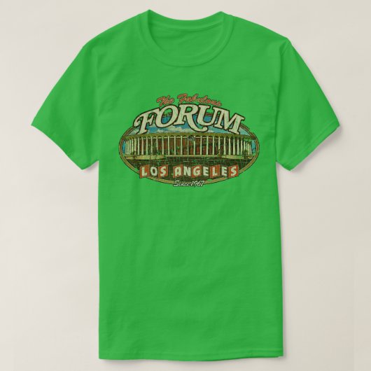 The Fabulous Forum 1967 Tシャツ (デザイン正面)