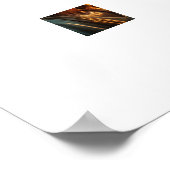 The Face of Grace Incarnate design 1 ポスター (角)