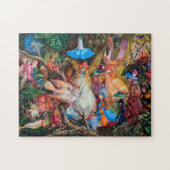 The Fairies' Favourite, John Anster Fitzgerald ジグソーパズル (横)