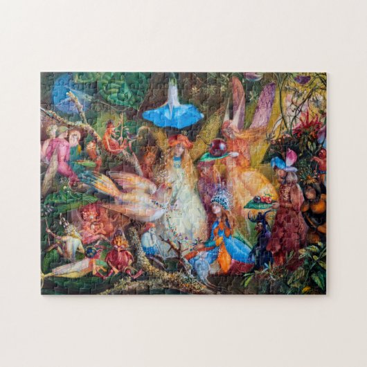 The Fairies' Favourite, John Anster Fitzgerald ジグソーパズル (横)
