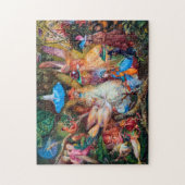 The Fairies' Favourite, John Anster Fitzgerald ジグソーパズル (縦)