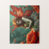 The Fairy and the frog ジグソーパズル (縦)