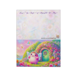 The Fairy Collection: セイウチのノートパッド ノートパッド