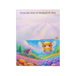 The Fairy Collection:ハイランドカウノートパッド ノートパッド