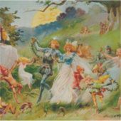 “The Fairy Dance” by ES Hardy シール (正面)