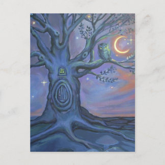 The Fairy Door Messenger – ハガキby Susan Rodio ポストカード