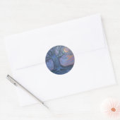 The Fairy Door Messenger - Stickers By Susan Rodio ラウンドシール (封筒)