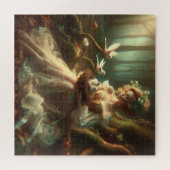The Fairy Queen of the Woodland Nest ジグソーパズル (横)