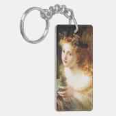 The Fairy Queen - Sophie Anderson キーホルダー (正面左)
