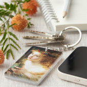 The Fairy Queen - Sophie Anderson キーホルダー (正面右)