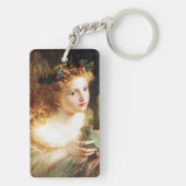 The Fairy Queen - Sophie Anderson キーホルダー (裏面)