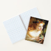 The Fairy Queen - Sophie Anderson ノートブック (内部)