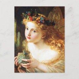 The Fairy Queen - Sophie Anderson ポストカード