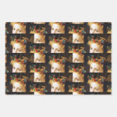 The Fairy Queen - Sophie Anderson ラッピングペーパーシート (正面3)