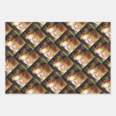 The Fairy Queen - Sophie Anderson ラッピングペーパーシート (正面)