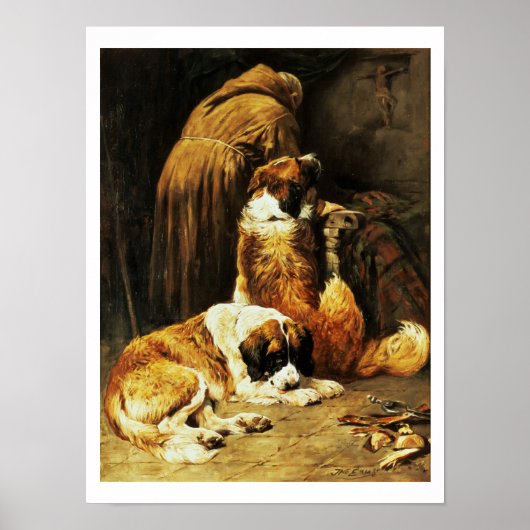 The Faith of St. Bernard ポスター (正面)