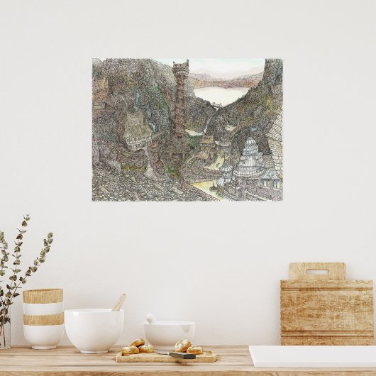 The Falklands Gated Community – ポスター (キッチン)