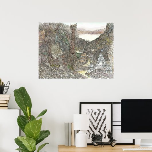 The Falklands Gated Community – ポスター (ホームオフィス)