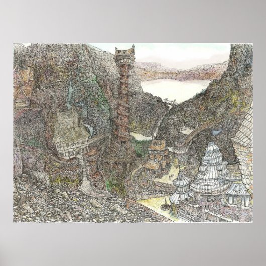 The Falklands Gated Community – ポスター (正面)