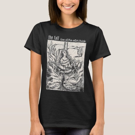 The Fall Live 英国バンドトリビュート Tシャツ (正面)