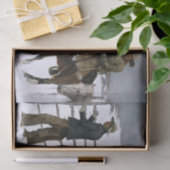 ”The Fall of the Cowboy” by Frederic Remington 薄葉紙 (ギフト)