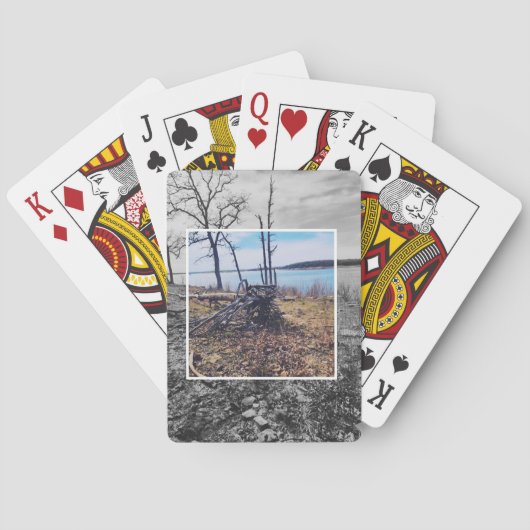 The Fallen Tree Playing Cards トランプ (裏面)