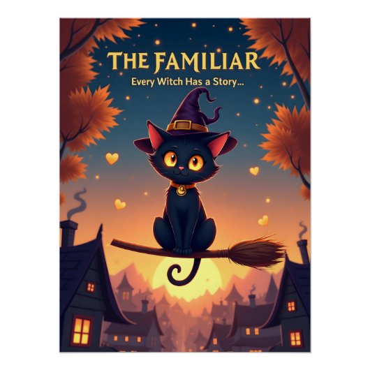 The Familiar – Heks & Kat Poster ポスター (正面)