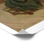 The Family Album, 1869 (キャンバス油) ポスター (角)