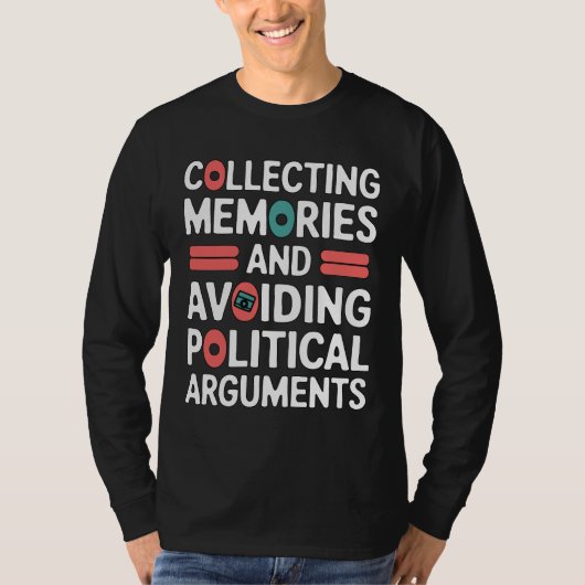 The Family Curator Tシャツ (正面)