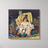 The Family | Egon Schiele | キャンバスプリント (正面)