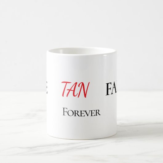 The Family Forever Personalized Mug コーヒーマグカップ (中央)