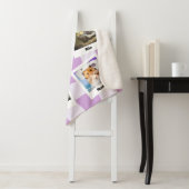 The Family Menagerie – Custom 5-Pet Photo Design シェルパブランケット (インサイチュ)