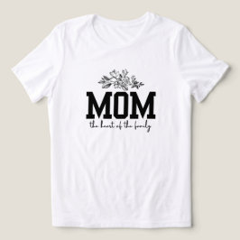 The Family Mothers day Tシャツのハート トライブレンドＴシャツ