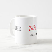 The Family Personalized Mug コーヒーマグカップ (正面左)