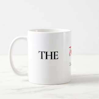 The Family Personalized Mug コーヒーマグカップ
