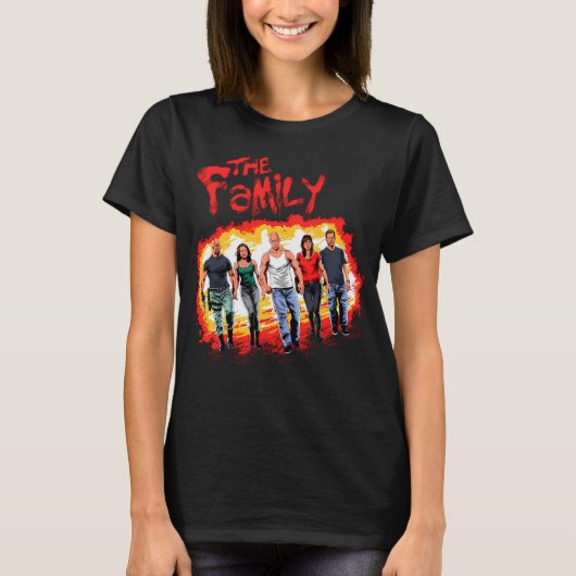 The Family  Tシャツ (正面)