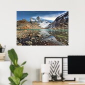 The Famous Fitz Roy ポスター (ホームオフィス)