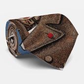 The Famous Louis Pasteur Portrait Historical ネクタイ (ロール)